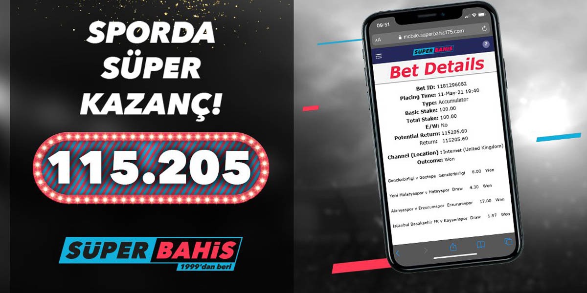 Süperbahis Canlı Bahis, Canlı Casino, En İyi Bahis Oranları