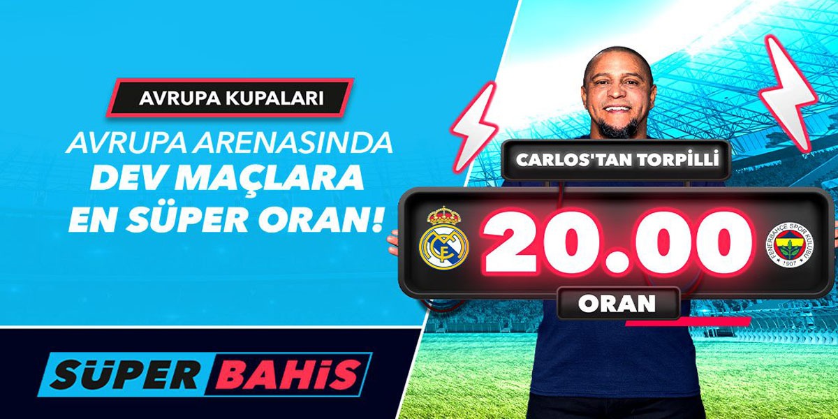 Roberto Carlos Süperbahis Reklamı, Süperbahis Reklam Yüzü