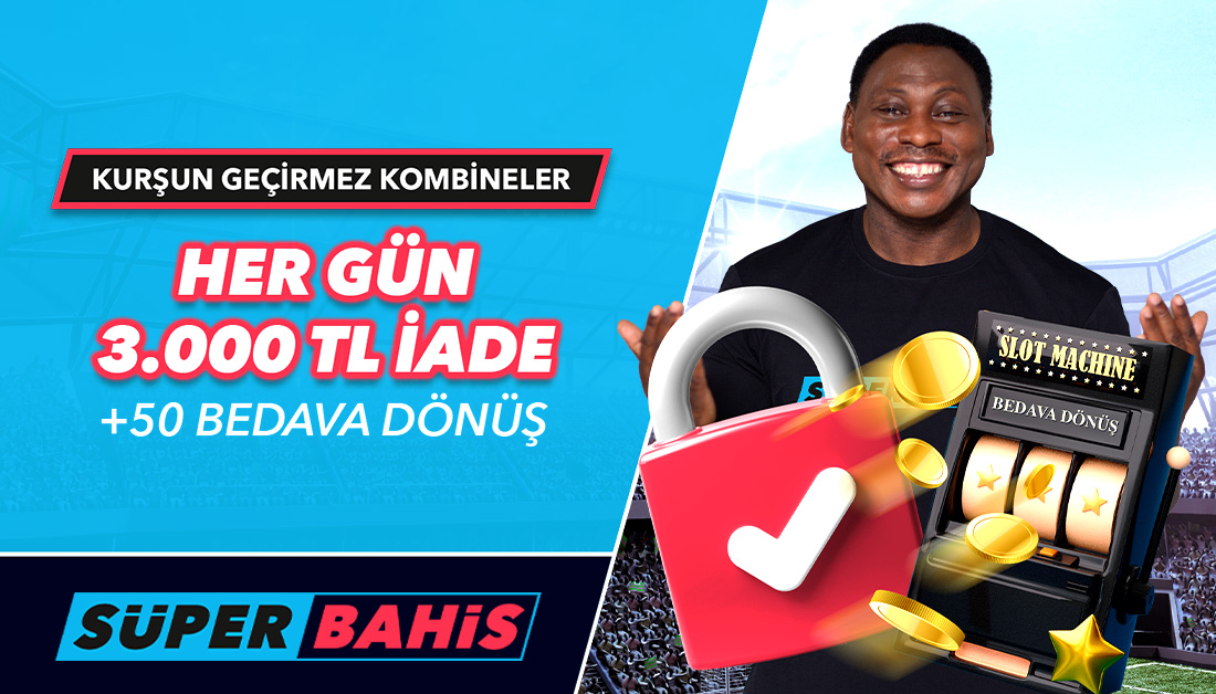 Daniel Amokachi Süperbahis Marka Elçisi, Amokachi Bonusları