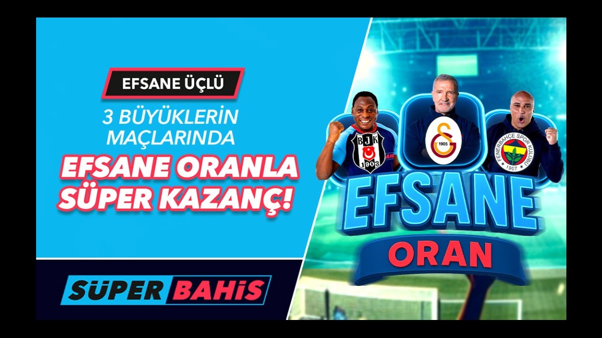 Süperbahis Futbol Oranları Yükseldi l Bahis Yap Kazanmaya Başla